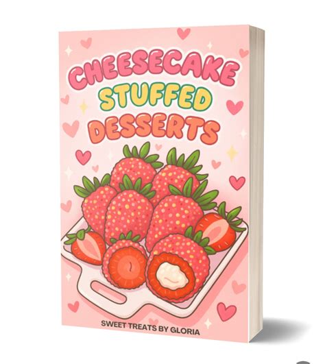Cheesecake stuffed desserts ebook