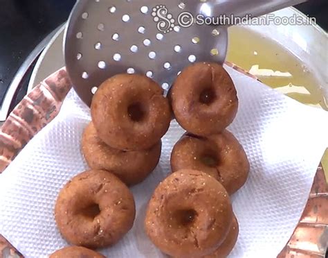 Wheat Badusha | Atta Balushahi-How to make-Step by step photos & Video