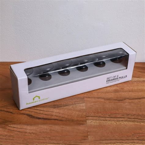 Buy Corsica Venice Set of 6 Metal Drawer Knobs from Corsica by Home ...