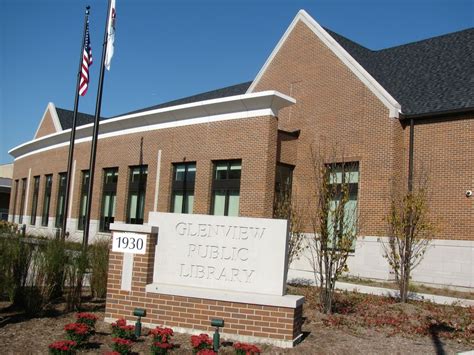 Newly Remodeled Glenview Public Library