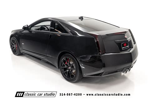 2015 Cadillac CTS-V Coupe | Classic Car Studio