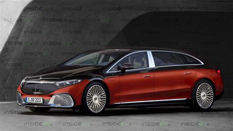 Mercedes EQS Maybach Would Be The Pinnacle Of Electric Luxury
