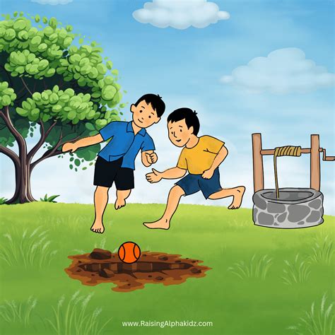 The Lost Ball » Raising Alphakidz