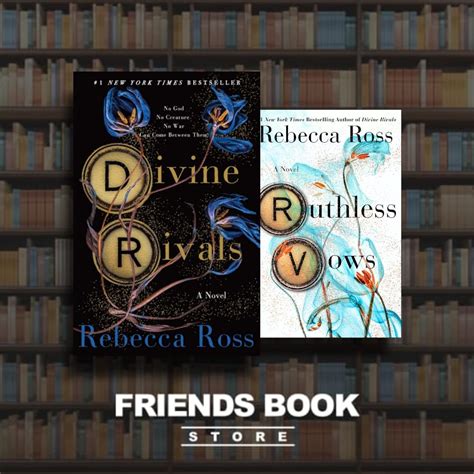 Divine Rivals Duology by Rebecca Ross (Letters of Enchantment Series ...