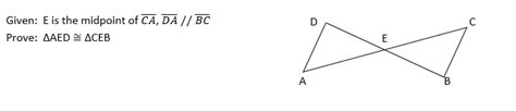 Image result for Triangle Proofs Level 2