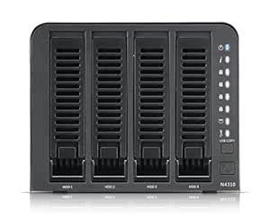Thecus 4 Bay Mobile Access NAS (N4310) : Amazon.in: Electronics