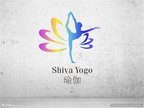 瑜伽logo设计图__LOGO设计_广告设计_设计图库_昵图网nipic.com