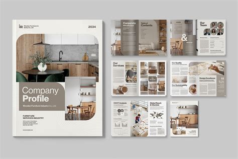 Company Profile Brochure Template - BrandPacks