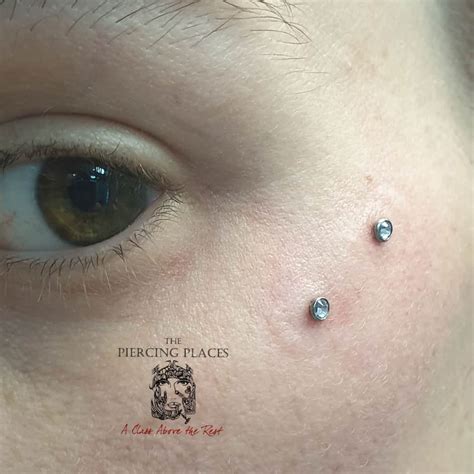 Dermal Piercing Back Dermal Piercings: Jewelry Types, Safety, And