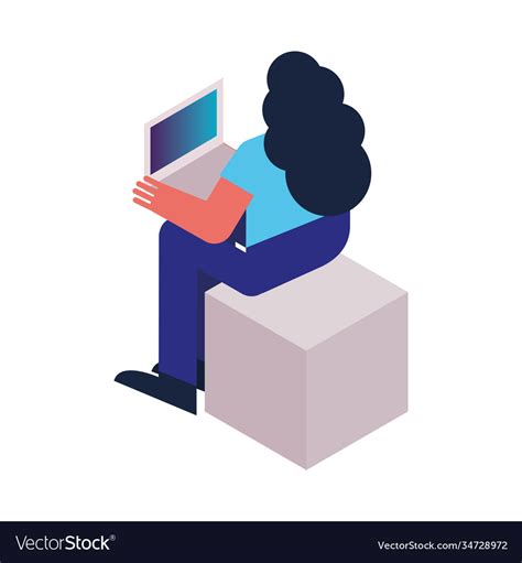 Icon of a Lady Using Computer 的图像结果