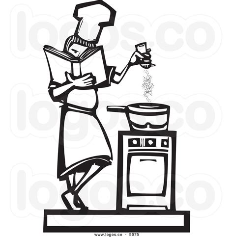 Kitchen Clip Art Black And | Clipart Panda - Free Clipart Images