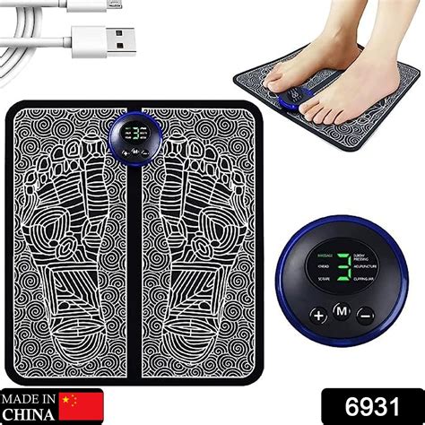 EMS Foot Massager, Electric Feet Massager, Deep Kneading Circulation F ...