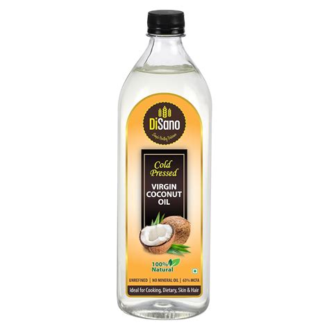 DiSano Cold Pressed Virgin Coconut Oil