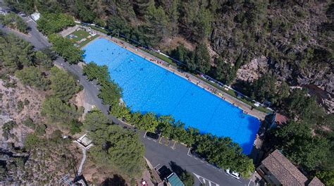 This is the longest swimming pool in Europe, and it just so happens to ...
