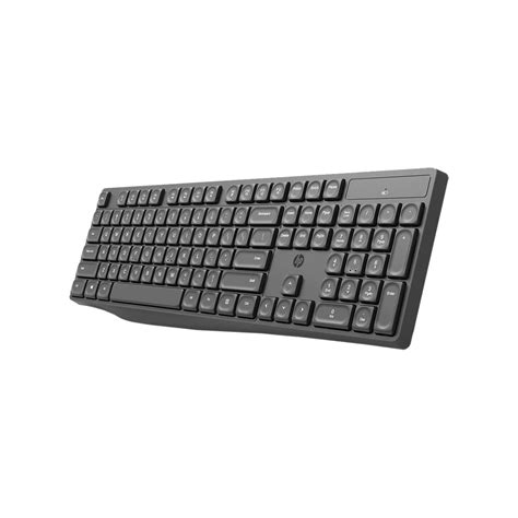 HP CS10 2.4GHz Wireless Keyboard and Optical Mouse Combo - tpstech.in