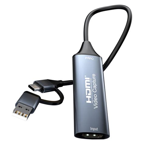 MICROWARE HDMI to USB C/USB 3.0 Audio Video Capture Card, 4K 1080P ...