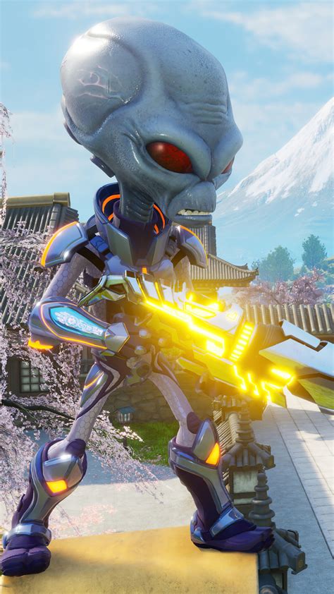 Image result for Destroy All Humans Crossover