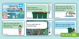 Clean Up Australia Day Chatterbox (teacher made) - Twinkl