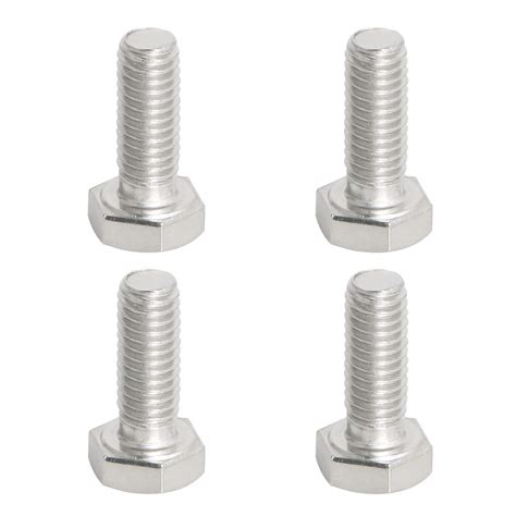 Aopin Left Hand M6x16mm Reverse Threaded Bolts, India | Ubuy