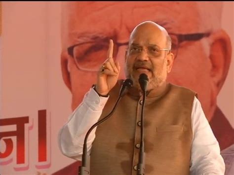'Woh aapke mausere bhai lagte hain kya': Amit Shah questions Congress ...