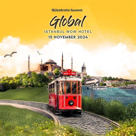 Uzakrota Global Istanbul 2024, WOW İstanbul Hotel, Istanbul, 15 ...