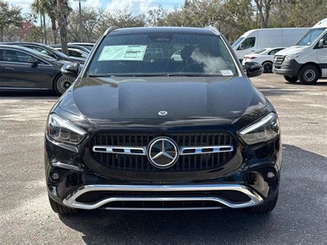 New 2025 Black Mercedes-Benz GLA SUV For Sale in Jacksonville, FL ...