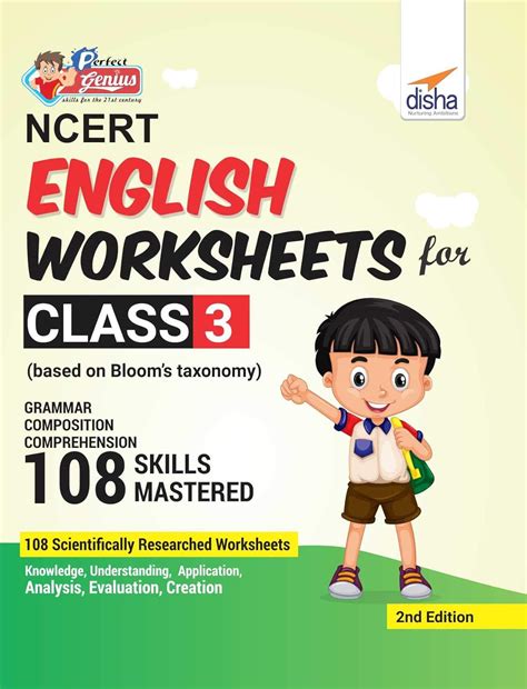 Perfect Genius NCERT English Worksheets for Class 3 (based on Bloom's ...
