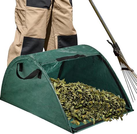 Amazon.com : Leaf scoop leaf collector,Extra large lawn bags leaf bags ...