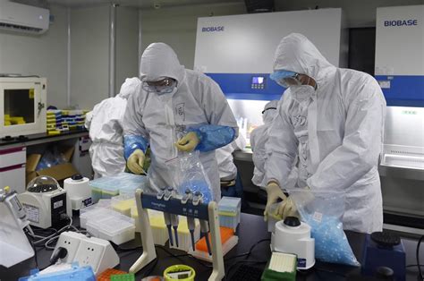 东莞硬核实验室，最多一天收样9000份核酸检测！