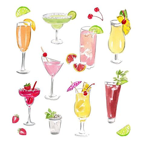 Cocktail Table Clipart at Charlotte Thrower blog