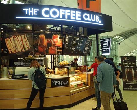 THE COFFEE CLUB - SUVARNABHUMI AIRPORT, Samut Prakan - Restaurant ...