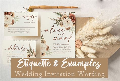 Image result for Wedding Invitation Examples