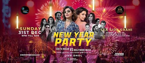 Bolly vs Tolly New Year Party at Sea Side restaurant with Live Dhol, 18 ...