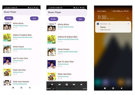 Image result for Script for Create Android Music Player