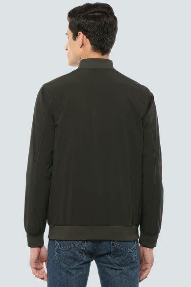 Buy Men Casual Grey Solid Jacket Online - 655790 | Louis Philippe