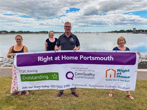 Celebrating Exceptional Care: Right at Home Portsmouth's 'Outstanding ...