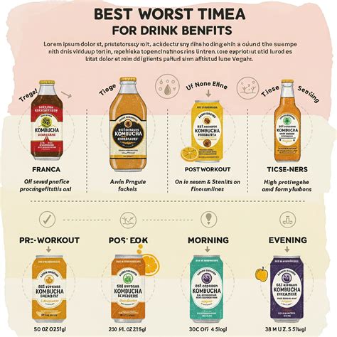 When Is Best Time To Drink Kombucha