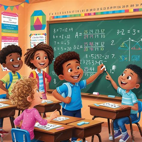 Kids Learning Math 的图像结果