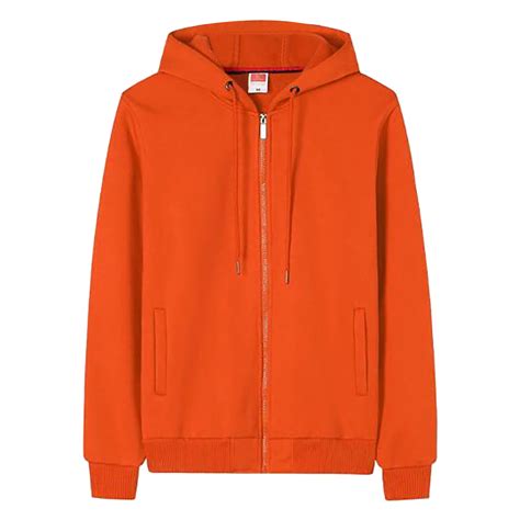 njshnmn Men's Heavyweight Zip-Up Hoodie Sweatshirt Zip Up Hooded ...