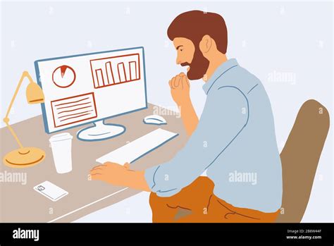 Computer Work Cartoon 的图像结果