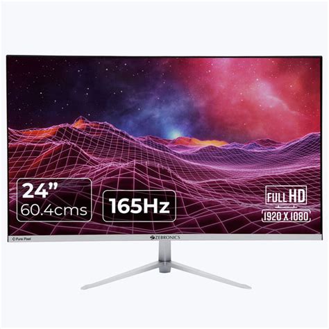 Zebronics A24FHD (165Hz) Gaming Monitor
