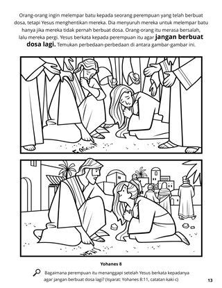 Yesus Berkata kepada Seorang Perempuan Agar Jangan Berbuat Dosa Lagi