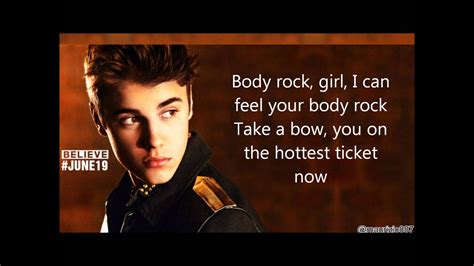 Justin Bieber & Nicki minaj - Beauty and beat - lyrics :D HD - YouTube
