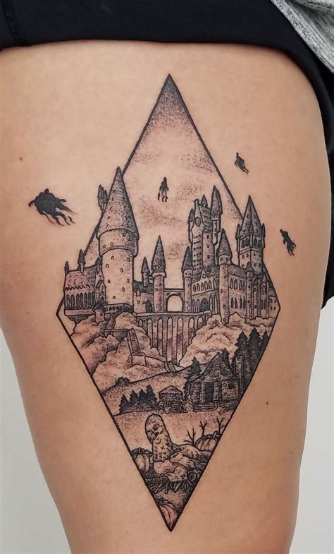 harry potter book tattoo ideas