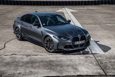 The all-new BMW M3 Competition Sedan with M xDrive (04/2021)