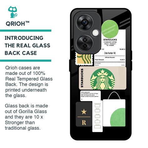 Coffee Latte OnePlus Nord CE 3 Lite 5G Glass Back Cover - Flat 35% Off ...
