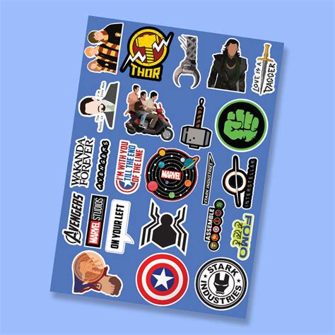 Mini Stickers