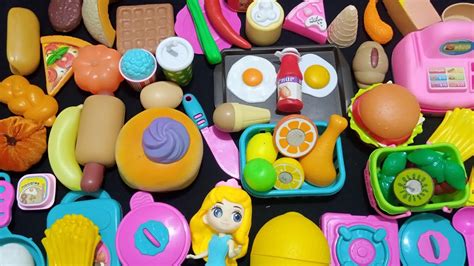 Kitchen Set - Toy Cooking Game Kitchen Set Unboxing 的图像结果