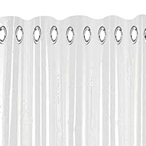 Kuber Industries PVC AC Curtain |Eyelet Rings & Waterproof Material|.30 ...