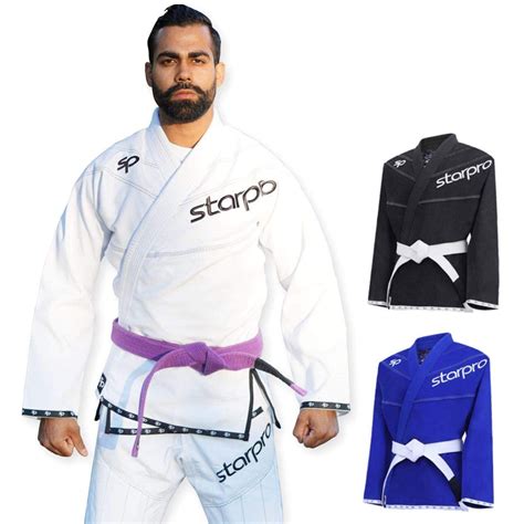 Buy Starpro| Preshrunk Premium Jiu Jitsu, BJJ Gi | Many Sizes & Colors ...